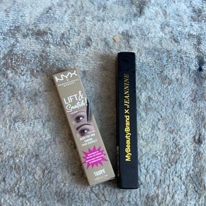 Brow Tint Pen and Eyeliner